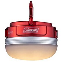 콜맨(Coleman) LED 랜턴 E-라이트 행잉랜턴 캠핑 조명 램프 충전, 1개