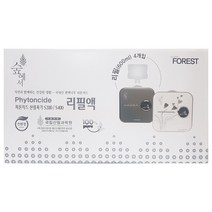 숲에서 NEW S200산림욕기 편백피톤치드 리필액 600ml 4통세트, 4통