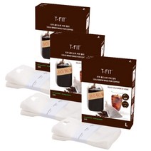 콜드브루 커피필터 대형 30매입 X3팩 II 갓성비로 콜드브루 커피 즐기기