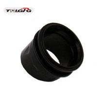 T-max 530 오토바이 액세서리 파이프 머플러 배기 팁 커버 야마하 T MAX TMAX 500 T-max500 XP530 -, BLACK