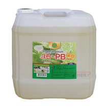 크린PB 파워크리너 20L 말통 다목적세정 때 오염 제거 피비원 다목적세정제 pb1