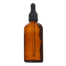 허브스프레이 아로마 스포이드용기 유리재질모음, 갈색병 잠금캡 스포이드, 100ml