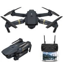 Eachine 이신 E58 촬영 드론, 30만 화소+ 2 배터리+ 가방
