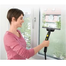 창문 유리 로봇 청소기 Karcher SC 시리즈 창 미러 유리 스크레이퍼 CTK10 스팀 청소기 노즐 헤드 예비 부, 한개옵션0