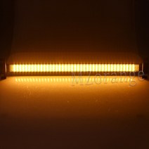 LED Fso 플래시 스트로보 스코프 앞 유리 80 Led 경고등 자동차 점멸 소방관 경찰 비콘 트럭 조명 밝은, 03 yellow