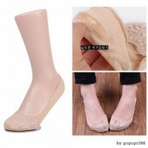 1 + 2 레깅스 여자 페이크삭스 앞코레이스덧신 10켤레 덧신