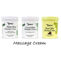 쟈스민 Cucumber Massage 오이 마사지크림15.5온스/보습~, 오이마사지