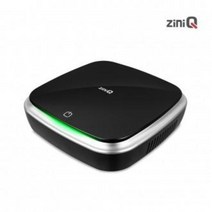 지니큐 ZQ-AIR400 차량용공기청정기 헤파필터 USB전원, 블랙