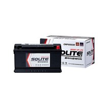 벤츠 C430 AMG 쏠라이트 자동차 배터리 CMF60038 DIN100L, 단품