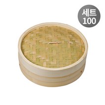 대나무찜기 만두찜기 세트 (떡제조기능사), 300mm