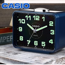 카시오 [정품] 시계 TQ-218-2 탁상시계