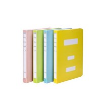 대용량 컬러정부화일(10개팩 분홍 F1194-7 문화산업), 본상품