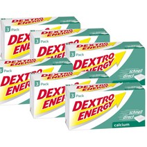 Dextro Energy Schnell Direct Calcium 덱스트로 에너지 칼슘 포도당 정제 8개입 x 3팩 6묶음