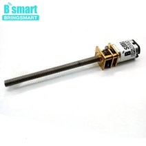 모터 속도 조절기 스레드 샤프트 기어 미니 전기 스크류 감속기, 3v 500rpm