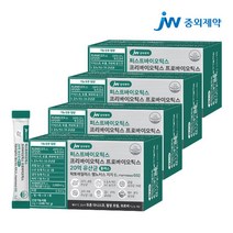JW중외제약 퍼스트 프리프로바이오틱스 L람노서스 GG 유산균 4개, 단품, 단품