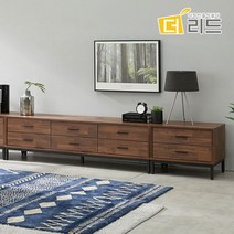 [오싸다]에일라 LPM 1600 문갑거실장+600협탁_*0*, 그레이