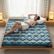 메모리폼 라텍스 매트릭스 2인용 자취방 마약 토퍼 침대