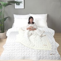 드림라파 이불1+1행사5조만 세계최초 한지에너지힐링이불요.솜이불 잠보가되는 면이불 차렵이불 베개 잠잘재우는이불 여름에 뽀송뽀송하게 사용