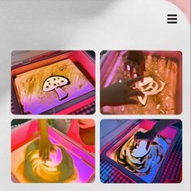 LED 모래그림 보드 매직 보드 드로잉 샌드 라이트 판