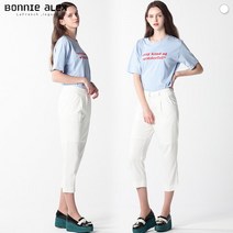 [보니알렉스] 비죠 벨티드 핀턱 슬랙스