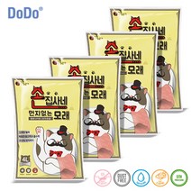 도도 손집사네 먼지없는 벤토나이트 오리지널 4L 8L 고양이 모래, 4개