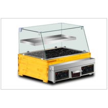 맥반석 군고구마 기계 편의점 휴게소 군밤 가로 90cm, 소형 38cm