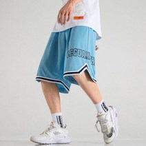 농구 반바지 유니폼 캐주얼 스포츠 남성 빅사이즈 5부 농구바지 기능성 통기성 트렌드 통큰 빠른건조