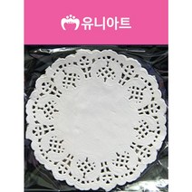 유니아트 1000 종이레이스 중, 혼합 색상, 10개입