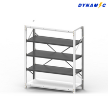 다이나믹 적재대 DMR21-3R 단당하중400KG 국산 선반 앵글 조립 오피스가구 산업용, 아이보리