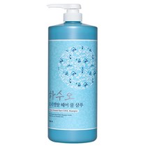 과일나라 하수오 한방 두피케어 대용량 쿨샴푸 1500g / 대용량 / 멘톨