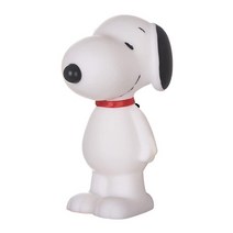 Peanuts Charlie Brown 스누피 온 도그 하우스 비닐 스퀴커 강아지 장난감 모든 강아지용 삑삑이 공격적인 씹기를 위한 찰리 브라운 플라스틱 - 재미있고 귀여운 씹기, Charlie Brown Snoopy