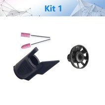 전동공구부품 로타리 공구 액세서리 2 개 그라인딩 로케이터 보호 커버 팬 가정용 목공 수공구에 사용, [01] Kit1, Kit1