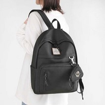 스콰즈 스콰즈 백팩 SHR188 2COLOR 가볍고 튼튼한 학생 캐주얼 가방