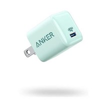 Anker USB C 충전기 20W 511 ( Nano ) PIQ 3.0 Durable Compact Fast 충전기 for iPhone 13/13 Mini/13 Pro/13, Mint Green