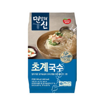 동원 면발의 신 초계국수, 390g, 3개