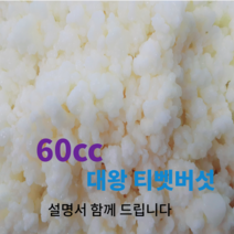 티벳버섯종균 유산균종균 프로바이오틱스 캐비어 그레인 발효유 수제요거트, 1개, 60cc