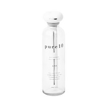 케어팟 투명 유리병 퓨어10 USB 미니 가습기, pure10