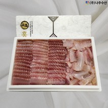 더일품홍어 모둠1kg / 국내산 / 나주수산 / 중간삭힘, 1개