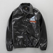 남자 야상 인조가죽 봄 점퍼 항공점퍼 바람막이 잠바