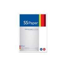 SS페이퍼 복사용지 A4용지 80g 2권(1000매)
