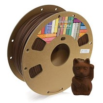 OVERTURE 카본 파이버 필라멘트 3D 프린터 용, 초콜릿