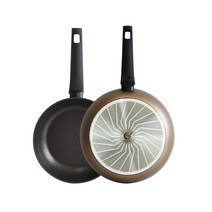 [TVS] 이탈리아 테나세 IH 인덕션 프라이팬 2종세트(24/28), 상세 설명 참조, 상세 설명 참조, 상세 설명 참조