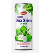 베트남식품 nuoc dua xiem co thit 코코넛음료수 박스 24개, BOX(24개)