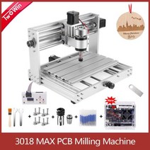 CNC 3018 MAX 레이저 조각기 GRBL 제어 200W 스핀들 3 축 PCB 절단 밀링 머신 금속 CNC 라우터 섬유 목재 레이저 프린터, no laser+no offline