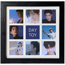 샤오잔 굿즈 화보집 사진 액자 앨범 DAYTOY 선물 12종, 11