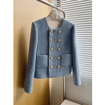 트위드재킷 여성의류 자켓 봄가을트위드재킷 가디건 아우터코디 여자재킷 캐주얼겉옷 가을