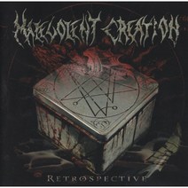 [CD] Malevolent Creation (말레볼렌트 크리에이션) - Retrospective, Crash Music, CD