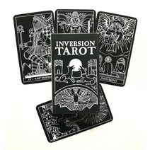 타로카드 게임 운세 보드 다양한 옵션 78Card Heaven Earth Tarot, 반전 타로