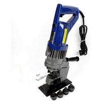 유압펀칭기 유압천공기 유압 프레스 실린더 mhp20 앵글 철 채널 강철 빠른 구멍 펀처 건조 교수형 구멍 펀처 휴대용 휴대용, mhp-20 펀칭기 세트에는 5개의 금형이 기본으