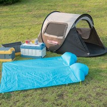 더가치라이프 에어매트 캠핑용 피크닉 에어쿠션 편안한잠자리 간편휴대 휴식공간